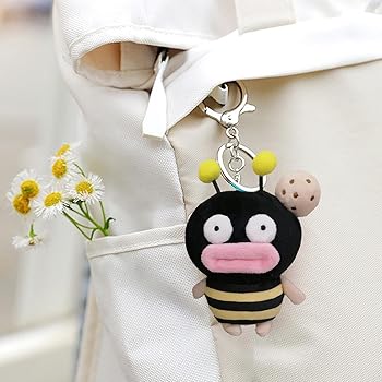 Amazon.co.jp: [ncba] バックパック蜂キーホルダーぬいぐるみ